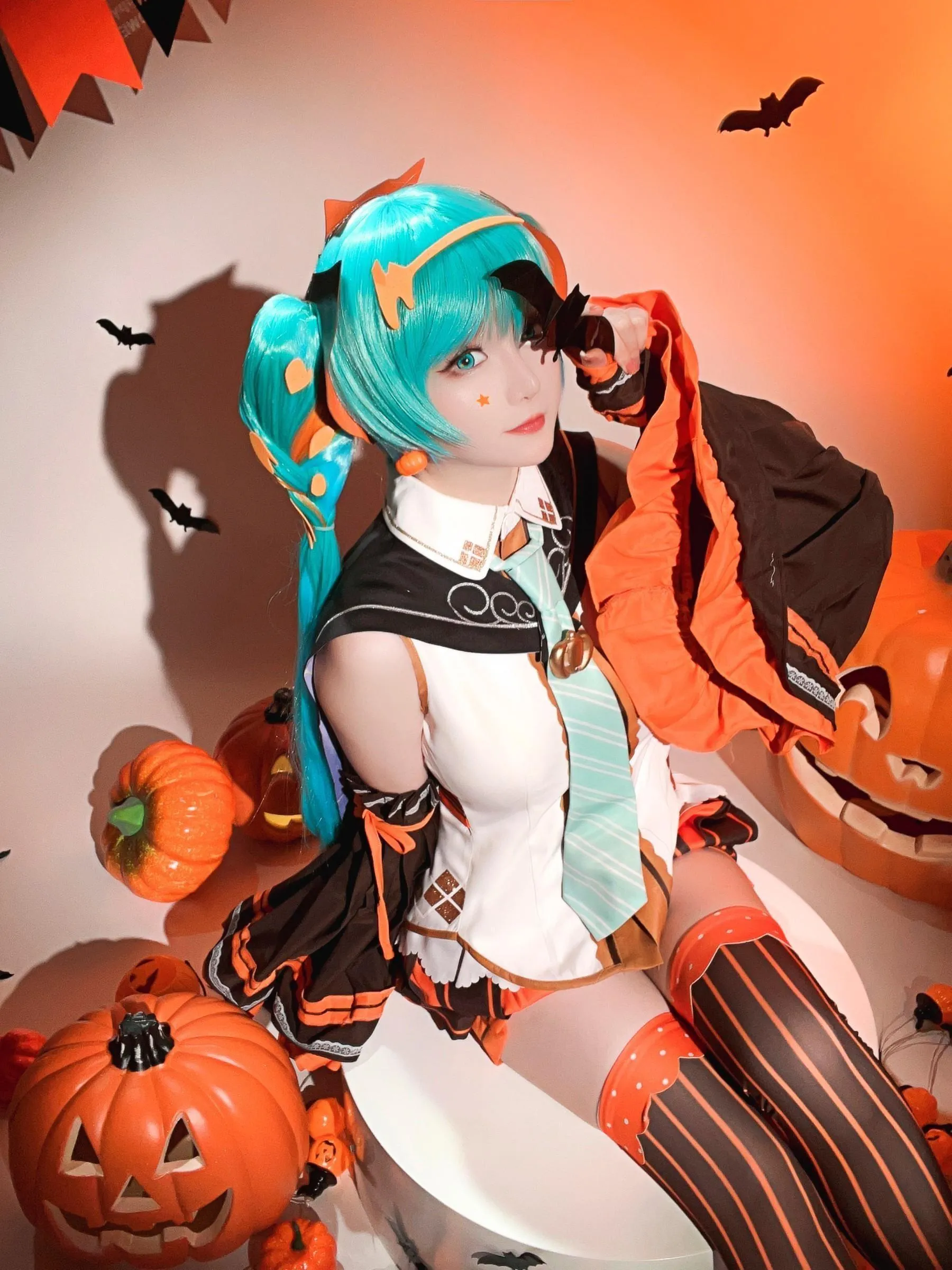 星之迟迟 – NO.164 23年10月计划赠品 万圣节MIKU [53P]插图5